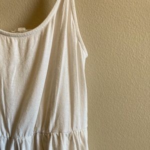 White babydoll tank